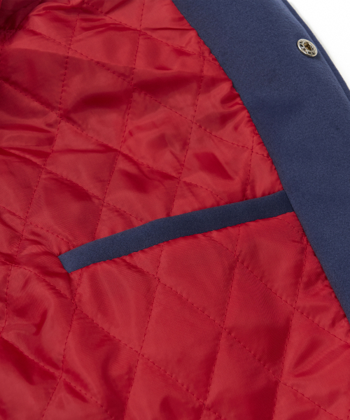 STIGMA(スティグマ)の「Classic Oversized Varsity Jacket Navy(スタジャン・メンズ・その他・MEDIUM/X-LARGE/LARGE)」の16枚目の写真