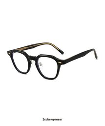 2CUBE（トゥキューブ）の「STARE-EAGLETIP(Black)（メガネ）」