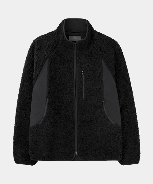 LETTERCOMO(レテルコモ)の「マウンテンコアフリースジャケットブラック(その他アウター・レディース・その他・MEDIUM/LARGE)」の1枚目の写真