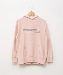 A blends（エイブレンズ）の「A blends プリントスウェットカラーパーカー（パーカー）」