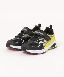 瞬足（シュンソク）の「瞬足 シュンソク FIRE BOOSTER【軽量/幅広3E】キッズスニーカー 子供靴 運動靴 ストラップシューズ(ファイヤーブースター) JJ-233（スニーカー）」