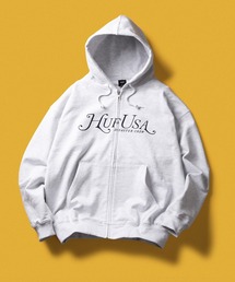 HUF（ハフ）の「MANHATTAN FULL ZIP HOODIE（パーカー・メンズ）」
