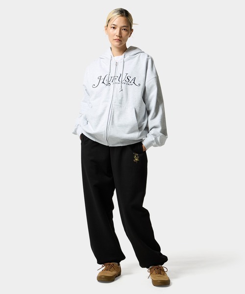 MANHATTAN FULL ZIP HOODIE(パーカー)|HUF(ハフ)のファッション MANHATTAN FULL ZIP HOODIE(パーカー)|HUF(ハフ)のファッション