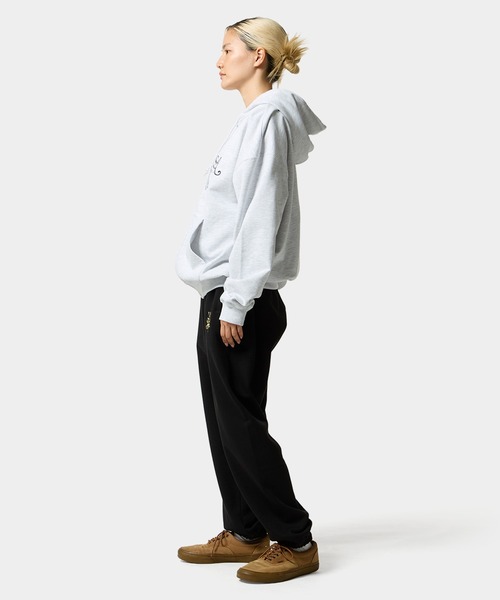 HUF(ハフ)の「MANHATTAN FULL ZIP HOODIE(パーカー・メンズ・アッシュ/ネイビー・S/M/L/XL/XXL)」の10枚目の写真