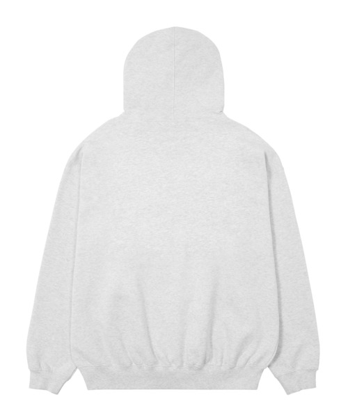 HUF(ハフ)の「MANHATTAN FULL ZIP HOODIE(パーカー・メンズ・アッシュ/ネイビー・S/M/L/XL/XXL)」の7枚目の写真
