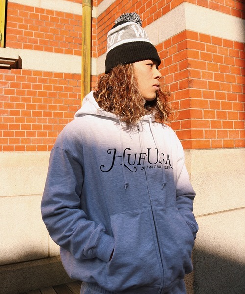 服/ファッション HUF MANHATTAN FULL ZIP HOODIE（パーカー）｜HUF（ハフ）のファッション