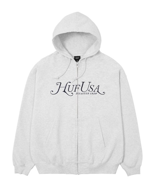 MANHATTAN FULL ZIP HOODIE(パーカー)|HUF(ハフ)のファッション MANHATTAN FULL ZIP HOODIE(パーカー)|HUF(ハフ)のファッション