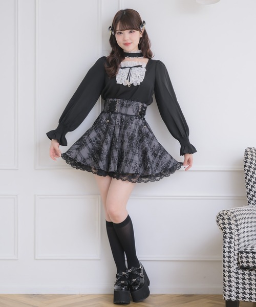 ROJITA（ロジータ）の「クロスベルトリボン厚底シューズ（その他シューズ・レディース・マルチ/ブラック・38/37/36）」の20枚目の写真