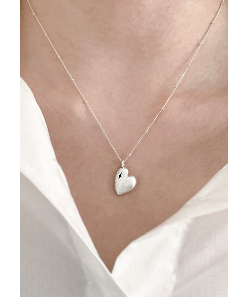 Sparkling Heart Necklace