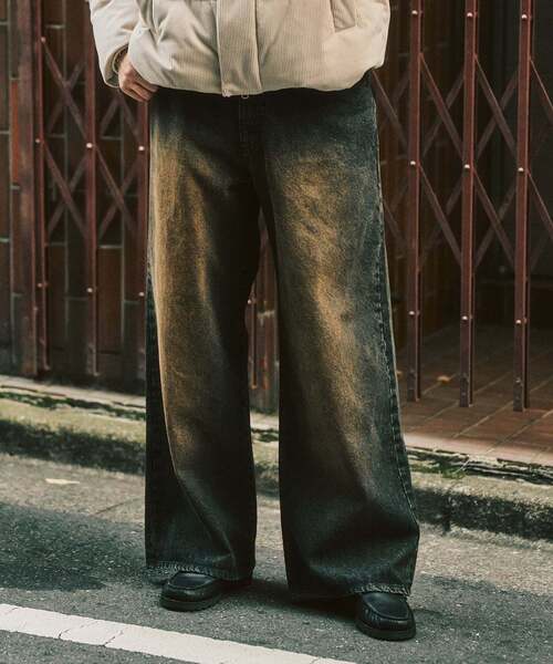 417 EDIFICE（フォーワンセブンエディフィス）の「13.5OZ 5Pデニム（デニムパンツ・メンズ・ブルー/ブラック/ライトブルー・MEDIUM/LARGE）」の2枚目の写真