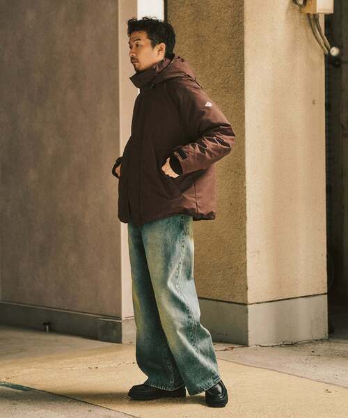 417 EDIFICE（フォーワンセブンエディフィス）の「13.5OZ 5Pデニム（デニムパンツ・メンズ・ブルー/ブラック/ライトブルー・MEDIUM/LARGE）」の5枚目の写真