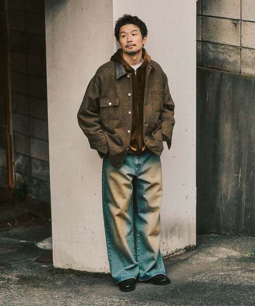 417 EDIFICE（フォーワンセブンエディフィス）の「13.5OZ 5Pデニム（デニムパンツ・メンズ・ブルー/ブラック/ライトブルー・MEDIUM/LARGE）」の6枚目の写真