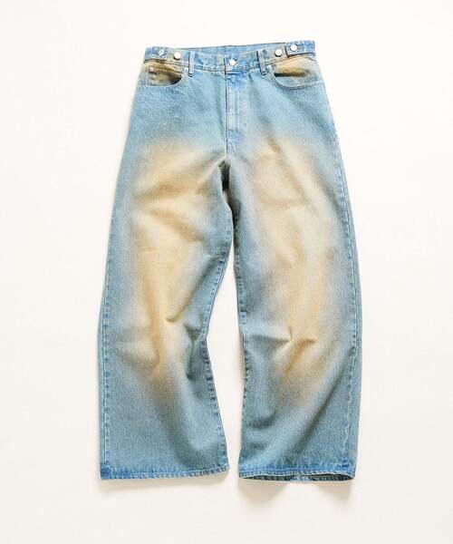 417 EDIFICE（フォーワンセブンエディフィス）の「13.5OZ 5Pデニム（デニムパンツ・メンズ・ブルー/ブラック/ライトブルー・MEDIUM/LARGE）」の10枚目の写真