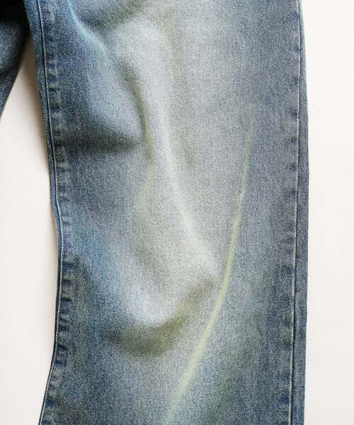 417 EDIFICE（フォーワンセブンエディフィス）の「13.5OZ 5Pデニム（デニムパンツ・メンズ・ブルー/ブラック/ライトブルー・MEDIUM/LARGE）」の12枚目の写真