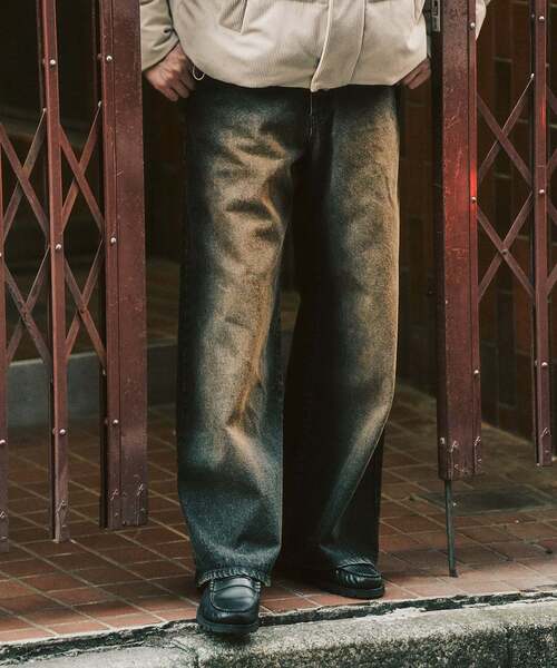 417 EDIFICE（フォーワンセブンエディフィス）の「13.5OZ 5Pデニム（デニムパンツ・メンズ・ブルー/ブラック/ライトブルー・MEDIUM/LARGE）」の15枚目の写真