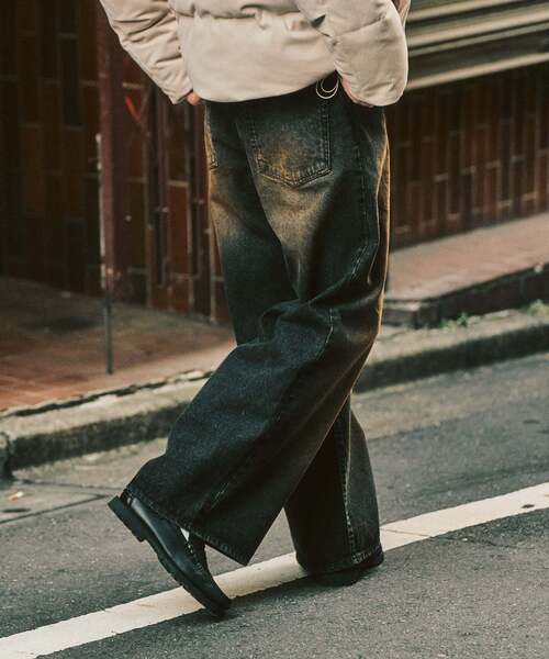 417 EDIFICE（フォーワンセブンエディフィス）の「13.5OZ 5Pデニム（デニムパンツ・メンズ・ブルー/ブラック/ライトブルー・MEDIUM/LARGE）」の16枚目の写真