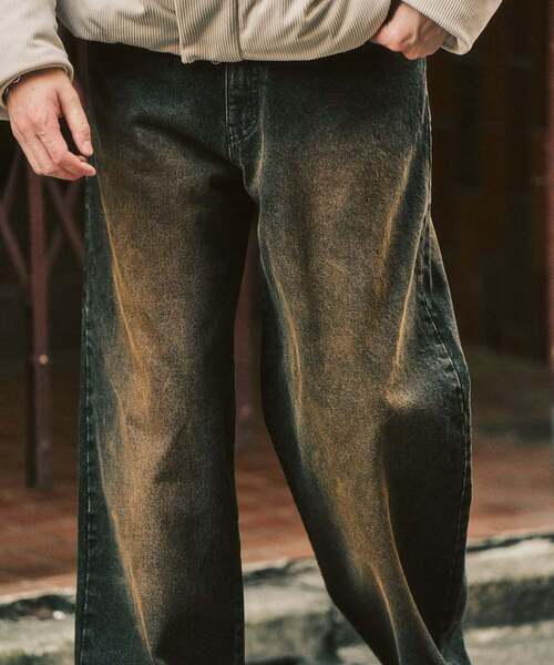 417 EDIFICE（フォーワンセブンエディフィス）の「13.5OZ 5Pデニム（デニムパンツ・メンズ・ブルー/ブラック/ライトブルー・MEDIUM/LARGE）」の17枚目の写真