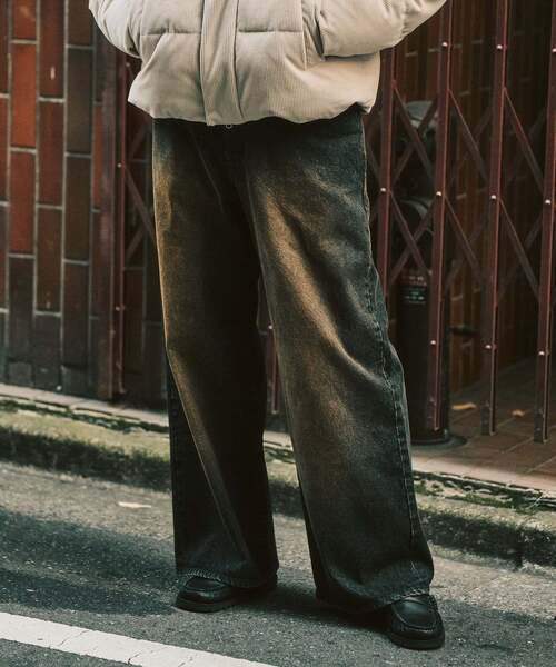 417 EDIFICE（フォーワンセブンエディフィス）の「13.5OZ 5Pデニム（デニムパンツ・メンズ・ブルー/ブラック/ライトブルー・MEDIUM/LARGE）」の19枚目の写真