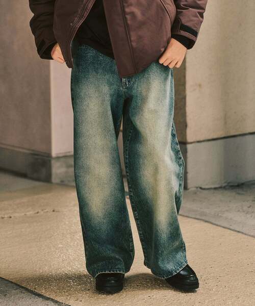 417 EDIFICE（フォーワンセブンエディフィス）の「13.5OZ 5Pデニム（デニムパンツ・メンズ・ブルー/ブラック/ライトブルー・MEDIUM/LARGE）」の21枚目の写真