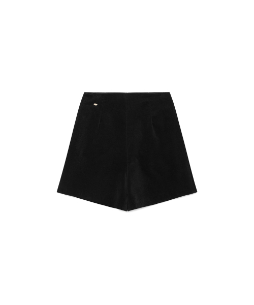 REORG(リオルグ)の「RIE COTTON VELVET SHORTS BLACK(その他パンツ・レディース・その他・SMALL/MEDIUM/LARGE)」の5枚目の写真