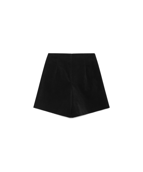 REORG(リオルグ)の「RIE COTTON VELVET SHORTS BLACK(その他パンツ・レディース・その他・SMALL/MEDIUM/LARGE)」の6枚目の写真