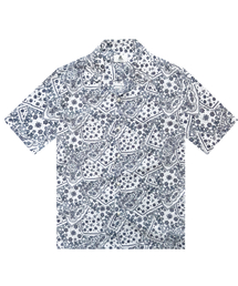 THESHIRTHOUSE（ザシャツハウス）の「Hawaiian Shirt Cotton Paisley - White（シャツ/ブラウス）」