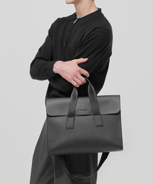 QUALPACK（クアルパック）の「アミドウェイブブリーフケース520（ビジネスバッグ）」