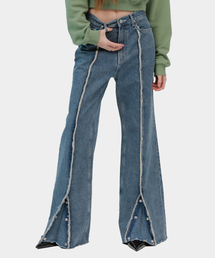 KISYNING（キシニング）の「24s denim line play bootcut（デニムパンツ）」