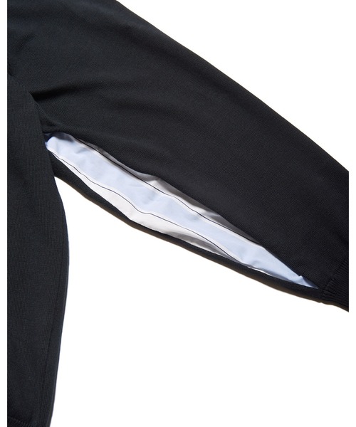 uniform experiment（ユニフォームエクスペリメント）の「VENTILATION KNIT（ニット/セーター・メンズ・ベージュ/ネイビー/ブラック・2/3/4/5/1）」の8枚目の写真