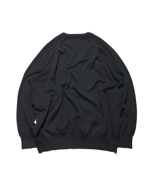 uniform experiment（ユニフォームエクスペリメント）の「VENTILATION KNIT（ニット/セーター・メンズ・ベージュ/ネイビー/ブラック・2/3/4/5/1）」の7枚目の写真