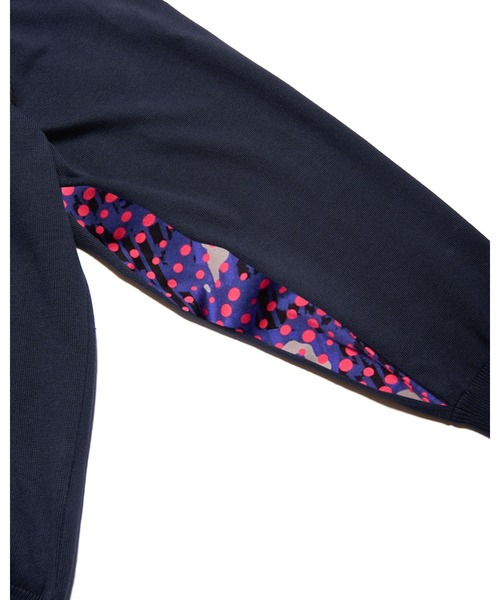 uniform experiment（ユニフォームエクスペリメント）の「VENTILATION KNIT（ニット/セーター・メンズ・ベージュ/ネイビー/ブラック・2/3/4/5/1）」の12枚目の写真