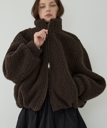 CLANE | 【CLANE/クラネ】BALLOON BOA BLOUSON/バルーンボアブルゾン(ブルゾン)