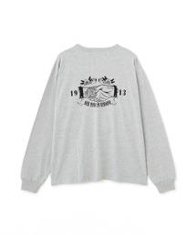 schott（ショット）の「Schott ショット SHAKEHAND HENLEY LS T-SHIRT シェイクハンド ヘンリーロンT（Tシャツ/カットソー）」