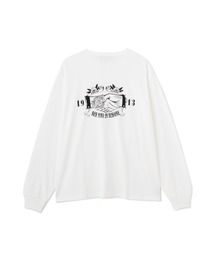 schott（ショット）の「Schott ショット SHAKEHAND HENLEY LS T-SHIRT シェイクハンド ヘンリーロンT（Tシャツ/カットソー）」