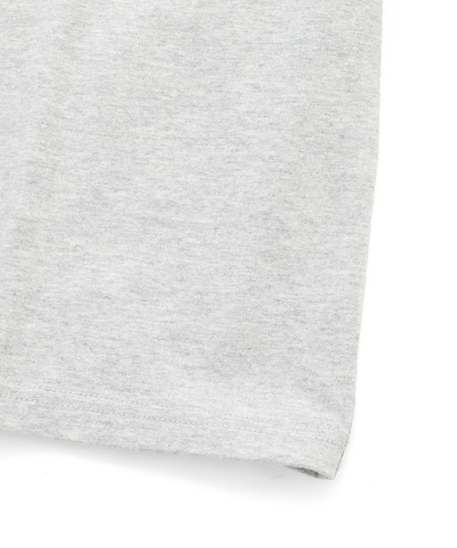 schott（ショット）の「Schott/ショット/SHAKEHAND HENLEY LS T-SHIRT/シェイクハンド ヘンリーロンT（Tシャツ/カットソー・メンズ・グレー/ホワイト/ベージュ・M/L/XL/2XL）」の20枚目の写真