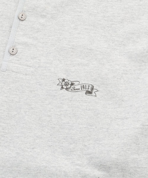 Schott/ショット/SHAKEHAND HENLEY LS T-SHIRT/シェイクハンド