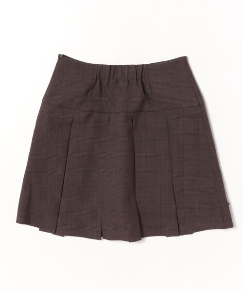 LOWRYS FARM(ローリーズファーム)の「チェックプリーツミニスカート 632529(スカート・レディース・チャコールグレー/ブラウン・FREE)」の13枚目の写真