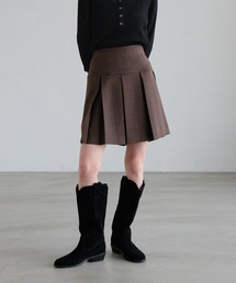 LOWRYS FARM | チェックプリーツミニスカート　632529(スカート)