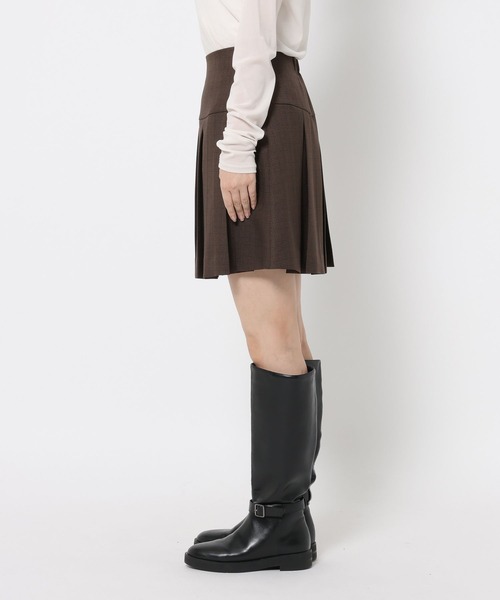 LOWRYS FARM(ローリーズファーム)の「チェックプリーツミニスカート 632529(スカート・レディース・チャコールグレー/ブラウン・FREE)」の21枚目の写真