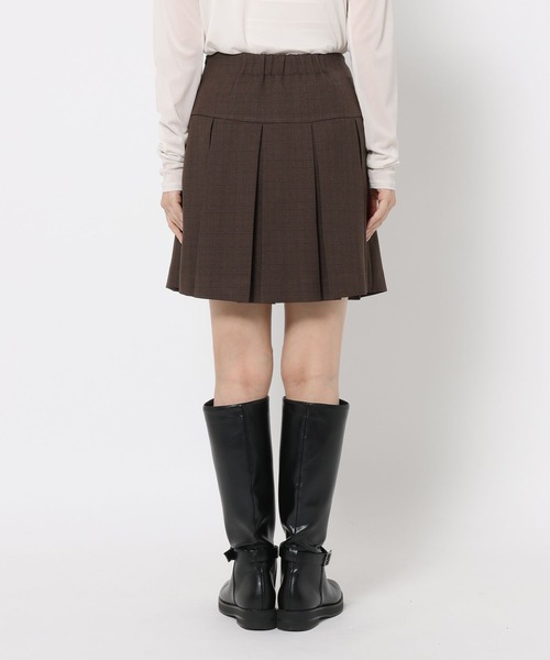 LOWRYS FARM(ローリーズファーム)の「チェックプリーツミニスカート 632529(スカート・レディース・チャコールグレー/ブラウン・FREE)」の20枚目の写真