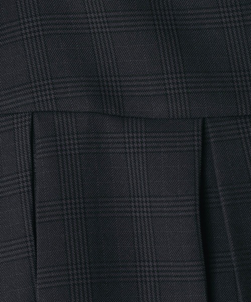 LOWRYS FARM(ローリーズファーム)の「チェックプリーツミニスカート 632529(スカート・レディース・チャコールグレー/ブラウン・FREE)」の14枚目の写真