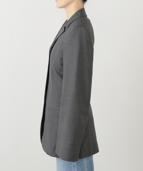セール】【ROHE/ロヘ】Fitted wool blazer：ジャケット（テーラード