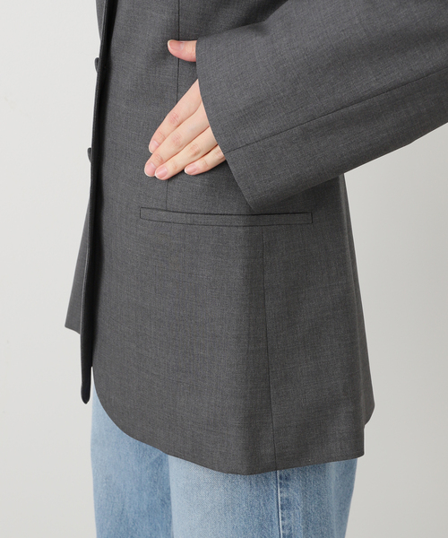 セール】【ROHE/ロヘ】Fitted wool blazer：ジャケット（テーラード