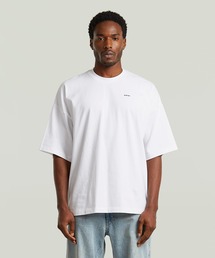 G-STAR | Heavy Jersey Oversized T-Shirt/ヘビージャージーオーバーサイズルーズTシャツ(Tシャツ/カットソー)