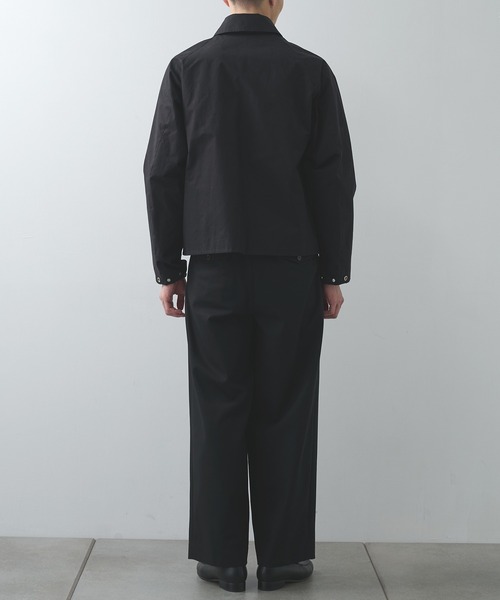 markaware（マーカウェア）の「【markaware/marka】TRIPLE PLEATED WIDE TROUSERS（スラックス・メンズ・グレー/ブラック/ネイビー・2/1）」の6枚目の写真