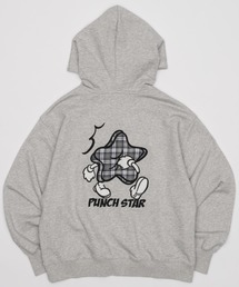 starpunch hoodie / スターパンチパーカー