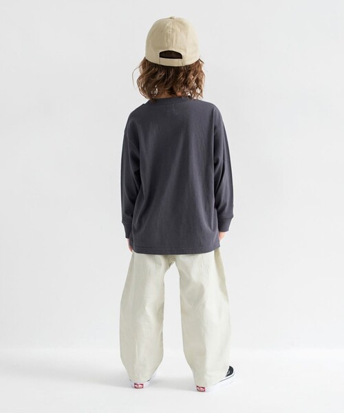 DRC branshes（ディーアールシーブランシェス）の「【WEB限定/DRC】アソート転写グラフィック長袖Tシャツ（Tシャツ/カットソー・キッズ・その他4/チャコールグレー/オフホワイト/ピンク/ブラウン/ブルーグレー/その他2/その他1/イエロー/ネイビー/ライトグリーン/その他3・110/140/130/120/100/160/150）」の14枚目の写真