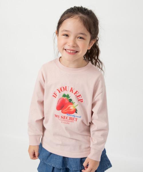 DRC branshes（ディーアールシーブランシェス）の「【WEB限定/DRC】アソート転写グラフィック長袖Tシャツ（Tシャツ/カットソー・キッズ・その他4/チャコールグレー/オフホワイト/ピンク/ブラウン/ブルーグレー/その他2/その他1/イエロー/ネイビー/ライトグリーン/その他3・110/140/130/120/100/160/150）」の10枚目の写真