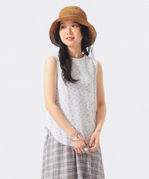 BEAMS BOY | フラワー サーマル ノースリーブ(タンクトップ)