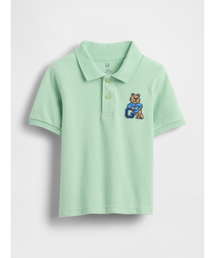 GAP（ギャップ）の「babyGap ブラナンベア ピケ ポロシャツ（ポロシャツ）」